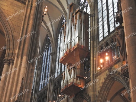 Orgel im Dom
