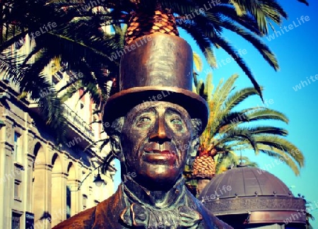 Hans Christian Andersen - in Malaga (Andalusien)