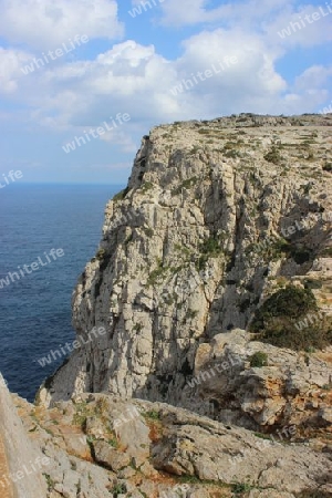 Felsen am Cap Formentor, Mallorca
