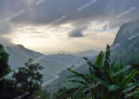 Sri Lanka - Bergland, Blick nach S?den