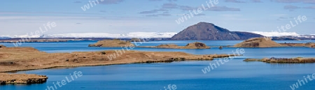 Myvatensee auf Island