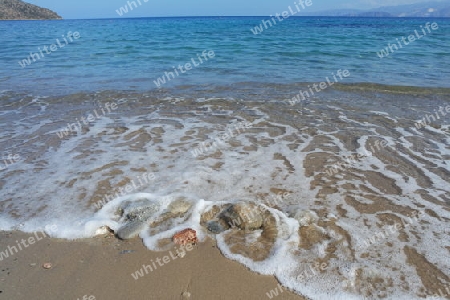 Strandimpressionen von Kreta