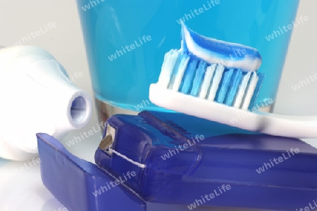 Zahnpflegeartikel im Detail