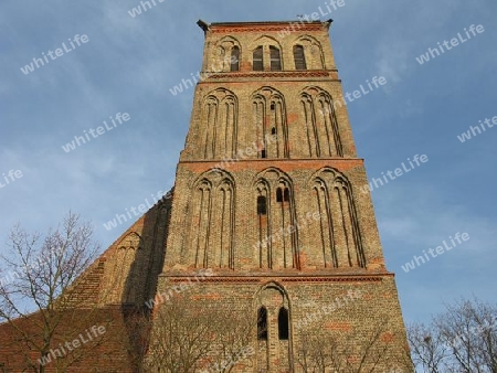 Marienkirche in Anklam, Mecklenburg-Vorpommern
