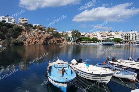 Voulismeni See in Agios Nikolaos, Kreta