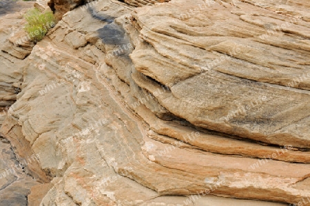 verschiedene Sandsteinschichten, Arizona, USA