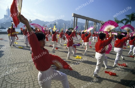 a Brithish Music at the Chinese newyear in Hong Kong in the south of China in Asia.