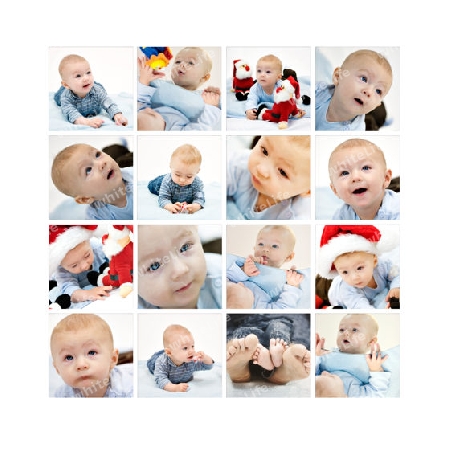 Baby Collage