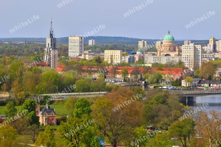 Potsdams Drei-Kirchen-Blick
