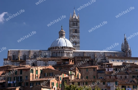 Dom und Altstadt von Siena