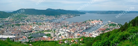 Hafenstadt Bergen