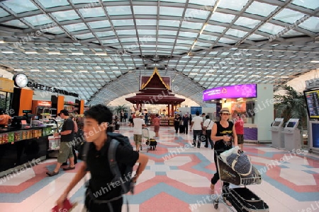 Der neue Flughafen Suvarnabhumi in Bangkok der Hauptstadt von Thailand in Suedostasien.