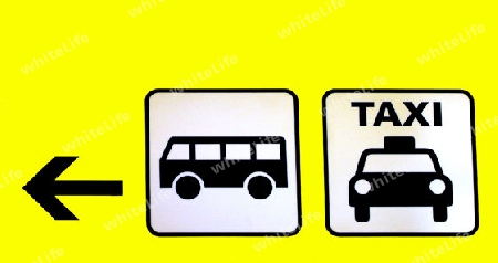 bus und taxi