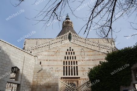 Verkündigungsbasilika in Nazareth, Israel