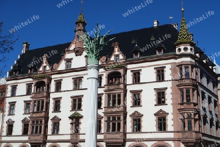 Historische Architektur in Leipzig