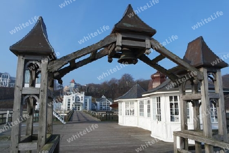 Seebrücke in Sellin, Rügen