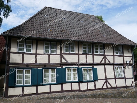 Fachwerkhaus in Burg auf Fehmarn