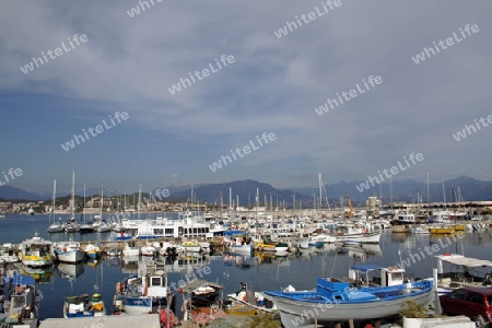 Hafen von Ajaccio