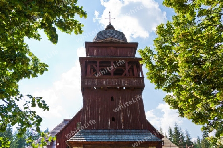 Evangelische Holzkirche Svaety Kriz - Slowakei