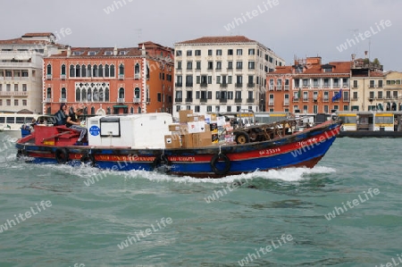 G?tertransport in Venedig