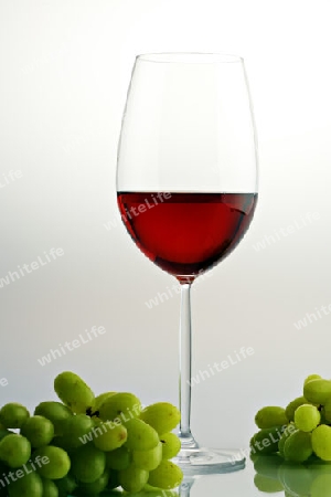 Wein im Glas