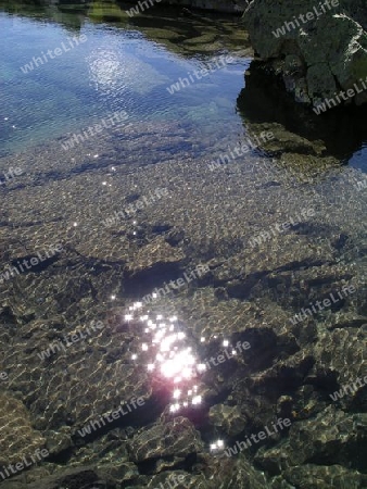 Wannisbordsee oberhalb von Guttannen