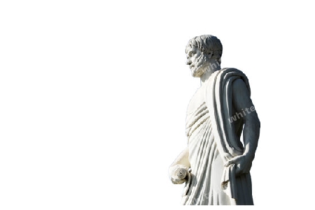 Aristoteles-Statue