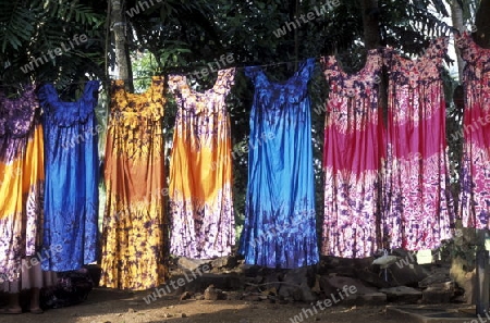 Asien, Indischer Ozean, Sri Lanka,
Eine Textil Faerberei beim Kuestendorf Hikkaduwa an der Suedwestkueste von Sri Lanka. (URS FLUEELER)






