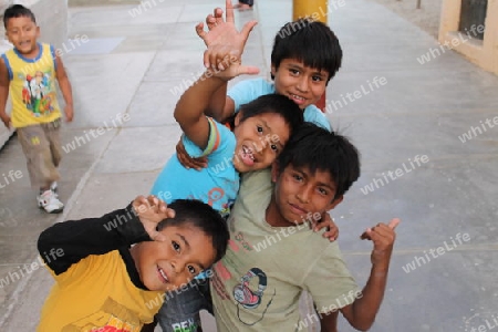 Peruanische Kinder