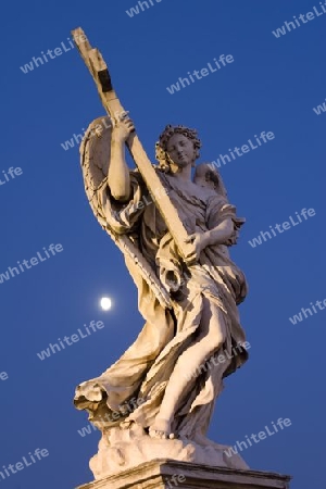 Rom - Engel - Statue von der Engelsbr?cke