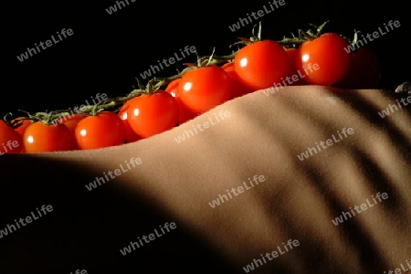 tomate auf rippen