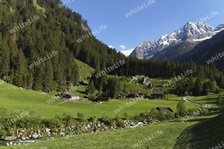 Zillertaler Berge, Oesterreich