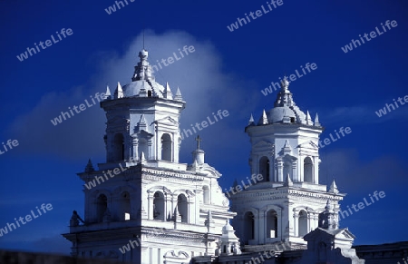 the church in the town of Esquipulas in Guatemala in central America.   