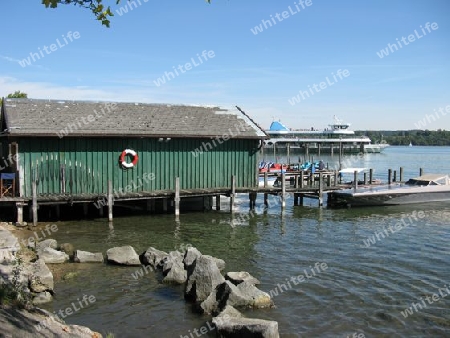 Bootshaus am Starnberger See