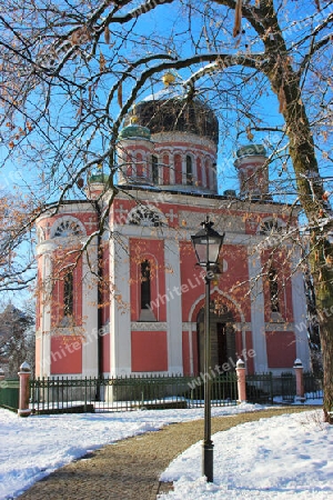 Alexander-Newski-Kapelle in Potsdam