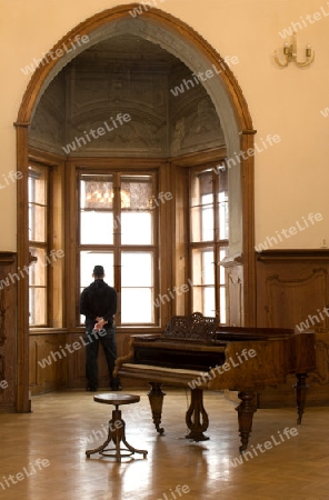 Medtation den Pianist