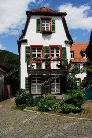 Historsiches Wohnhaus in Heidelberg