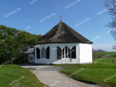 Die Hochufer-Kapelle in Vitt (bei Kap Arkona)
