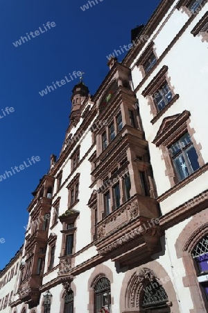 Historische Architektur in Leipzig