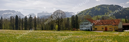 Bauernhaus im Appenzell