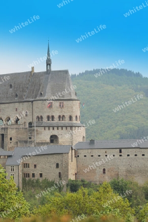 Luxemburg Vianden Burg 