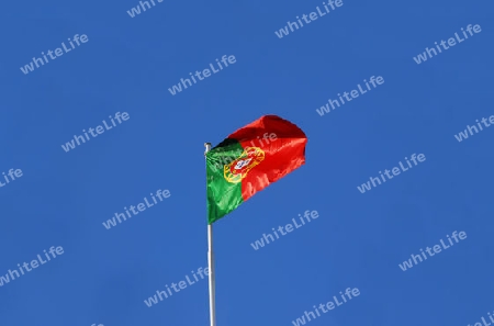 Portugiesische Nationalflagge