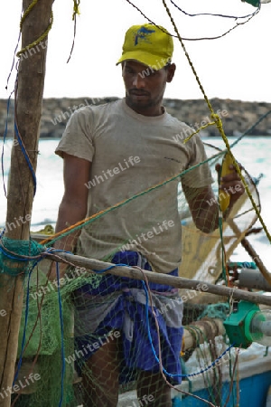 Fischer bei der Arbeit - Sri Lanka