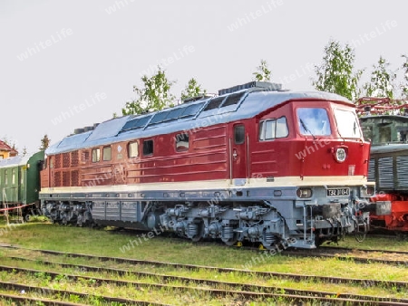 Diesellokomotive Baureihe 229 (1985)