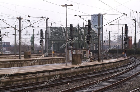 Gleisanlage, K?lner Hauptbahnhof