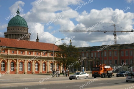 Der Blick auf Potsdams Mitte