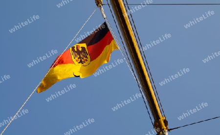 Bundes Dienst Flagge