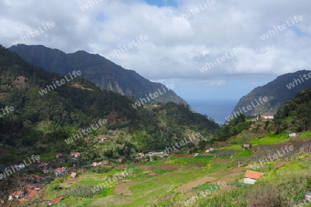 Ländliches Madeira