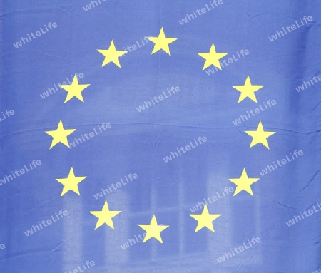 Flagge der Europ?ischen Uniun, EU,, Bremen, Deutschland, Europa 