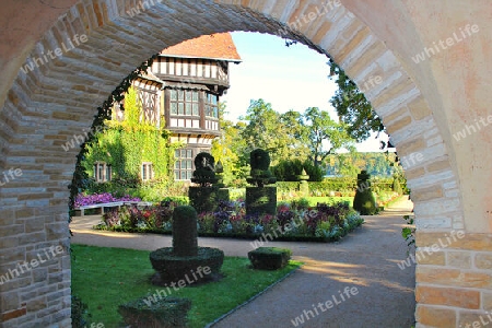 Schloss Cecilienhof im Neuen Garten